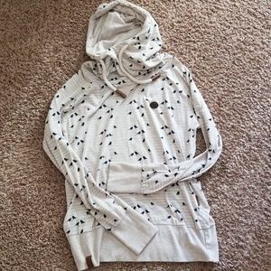 Naketano Women's size large hoodie shirt